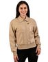 Chamarra Beige marca Lee para Mujer con Bolsillos